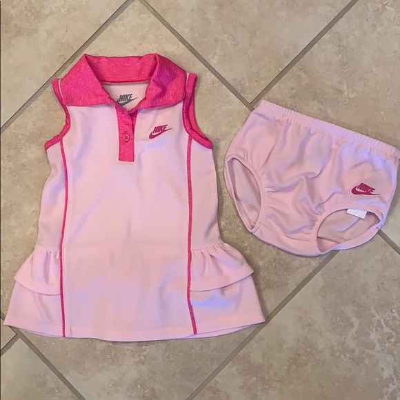 Nike Dresses Nike Baby Girl Dress Poshmark
